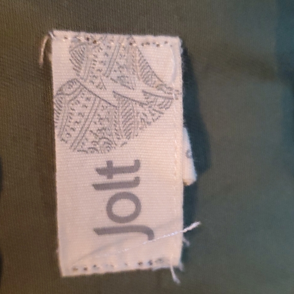 JOLT ARMY GREEN JACKET - SMALL - Picture 4 of 8